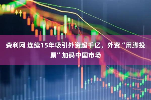 森利网 连续15年吸引外资超千亿，外资“用脚投票”加码中国市场