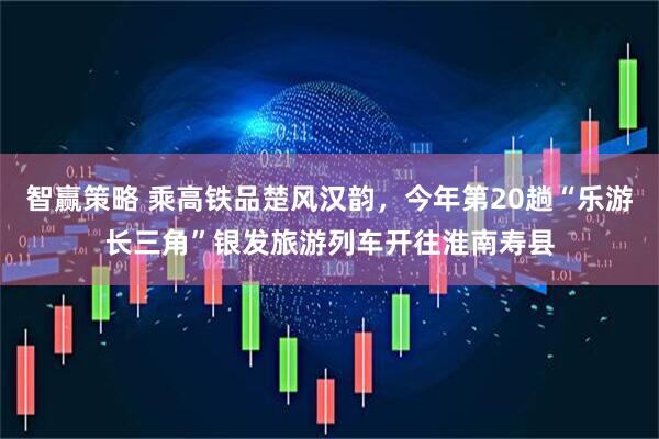 智赢策略 乘高铁品楚风汉韵，今年第20趟“乐游长三角”银发旅游列车开往淮南寿县