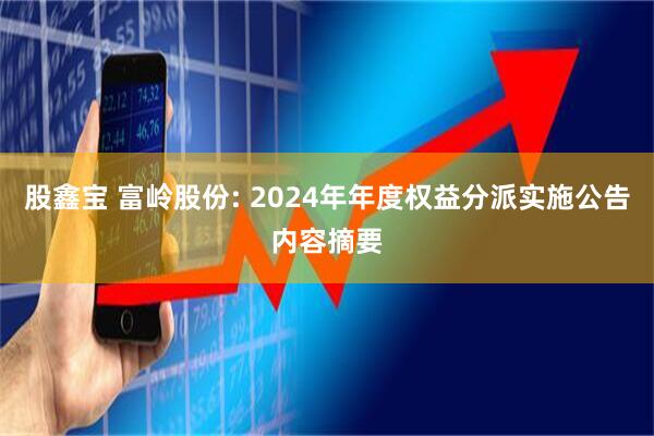 股鑫宝 富岭股份: 2024年年度权益分派实施公告内容摘要