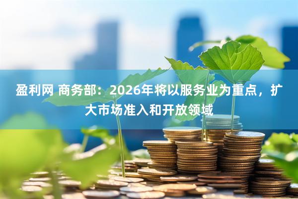 盈利网 商务部：2026年将以服务业为重点，扩大市场准入和开放领域