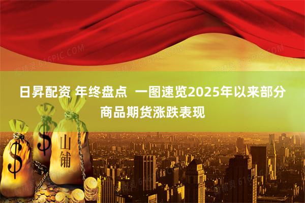 日昇配资 年终盘点  一图速览2025年以来部分商品期货涨跌表现