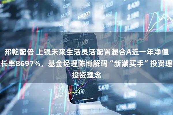 邦乾配倍 上银未来生活灵活配置混合A近一年净值增长率8697%，基金经理陈博解码“新潮买手”投资理念